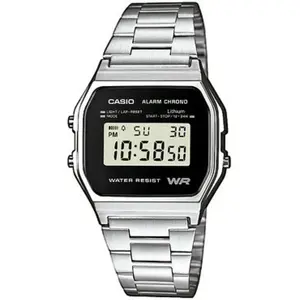 Comparateur de prix : Casio Vintage A158WEA-1EF - Montre-bracelet - quartz - numérique - résine