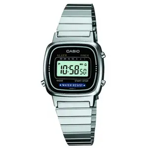 Comparateur de prix : CASIO Montre Quartz Chronographe LA670WEA1EF Femme