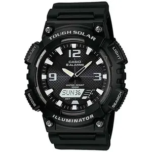CASIO - Montre en résine - BASIC - Noir pas cher