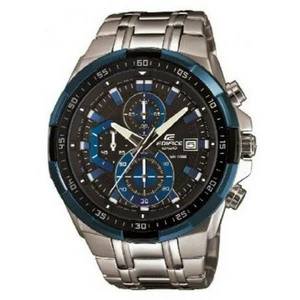 Comparateur de prix : Montre Homme Casio Edifice  EFR-539D-1A2VUEF - Bracelet Acier Argent