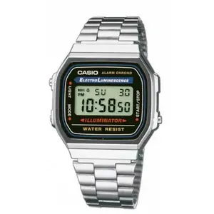 Comparateur de prix : Montre Casio Vintage Iconic Mixte Argent et Noir