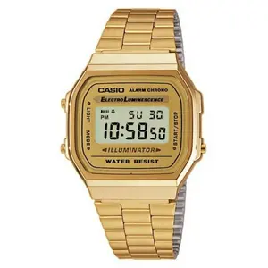 Comparateur de prix : CASIO Vintage Montre A168WG-9EF Doré