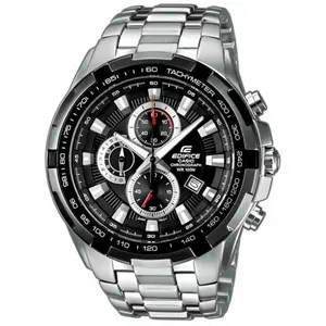 Comparateur de prix : Montre Casio  Montre Homme  EF-539D-1AVEF, Quartz, 47mm, 10ATM