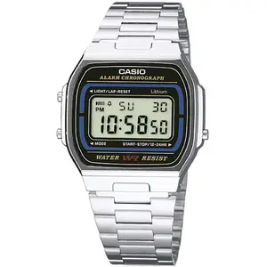 Comparateur de prix : Montre Casio Vintage Iconic Mixte Argent et Noir