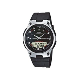 Comparateur de prix : Montre Casio Casio Collection Pour Hommes en Noir - AW-80-1AVES TU