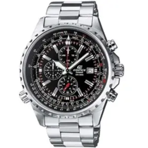 Comparateur de prix : CASIO - Montre en acier inoxydable - EDIFICE - Gris