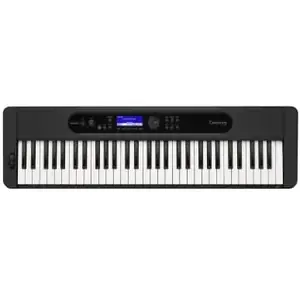 Comparateur de prix : Clavier Casio CT-S 400 avec 61 touches et 600 sons Noir