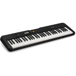 Comparateur de prix : CASIO Clavier CT-S200BK - 61 touches - Noir