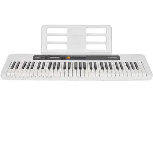 CASIO Clavier CT-S200WE - 61 touches - Blanc