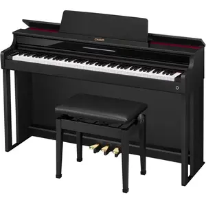 Comparateur de prix : Casio Celviano AP-550 BK piano numérique noir