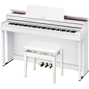 Comparateur de prix : Casio Celviano AP-550 WE piano numérique blanc