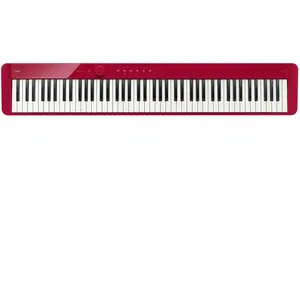 Comparateur de prix : Casio Privia PX-S1100 - Piano numérique - 88 touches - Rouge