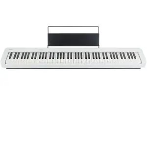 Comparateur de prix : Casio CDP-S110WEC5 Piano Numérique avec 88 Touches Pondérées, Blanc