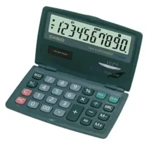 Casio Calculatrice de poche SL-210TE - 10 chiffres pas cher