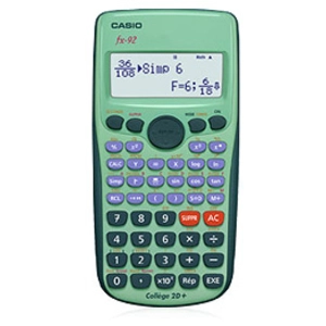 Casio Fx 92 Collège pas cher