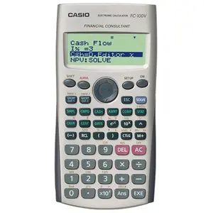 Calculatrice financière - Casio - FC100 V - 10 chiffres - Pile - Fonction scientifiqueVendu parrue-du-commerce