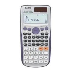 Non communiqué Casio FX-991ES - Calculatrice scientifique - 10 chiffres + 2 exposants - panneau solaire, pile