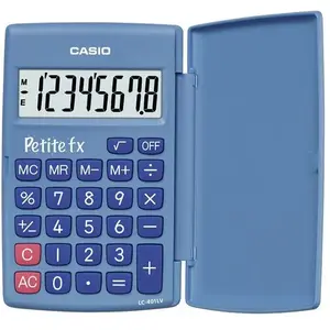 Calculatrice Casio Fx Junior Plus Bleue pas cher