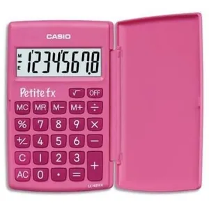 Calculatrice Scolaire - Casio - Petite Fx - Affichage 8 Chiffres - Mémoire Indépendante - Garantie 3 Ans pas cher