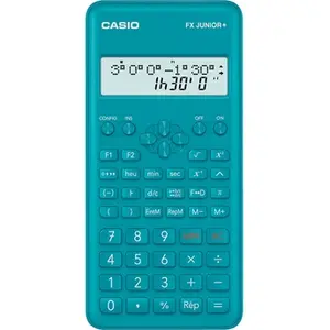 Calculatrice scientifique Casio FX Junior Plus Bleu