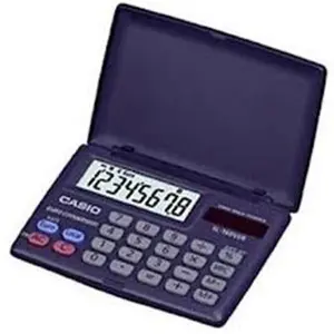 Casio SL-160VER - Calculatrice de poche - 8 chiffres - pile, panneau s... pas cher