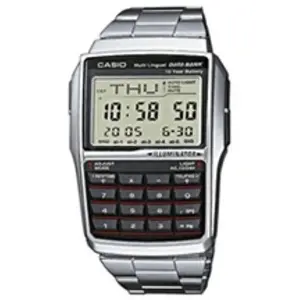 Montre - CASIO - DBC-32D-1A - Argent - Acier inoxydable - Digital