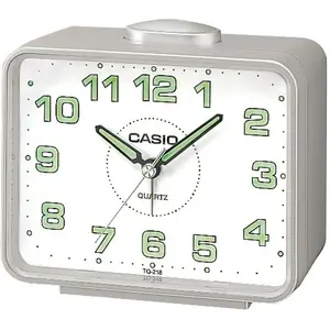 Comparateur de prix : Casio - TQ-218-8EF - Réveil - Quartz Analogique - Alarme Répétitive