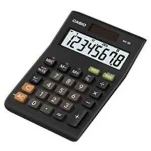 Casio 222684 LCD - Noir pas cher