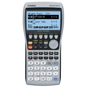 Casio GRAPH 75+ E - Calculatrice graphique - USB, série - pile pas cher