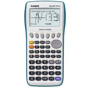 Comparateur de prix : Casio Graph 35+ E - Calculatrice graphique USB avec mode examen (35+E)
