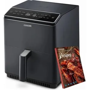 COSORI Friteuse sans Huile intelligente 6,4L XXXL avec 100+ Recettes, ...Vendu parcdiscount