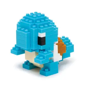 Jeu de construction Nanoblock Pokémon Carapuce