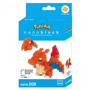 Jeu de construction Nanoblock Dracaufeu Pokémon
