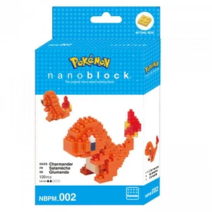 nanoblock Jouet de construction - nanoblocs - Charmander - Kit - Pokemon