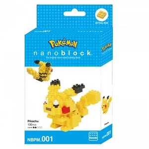 Comparateur de prix : Jeu de construction Nanoblock Pokémon Pikachu