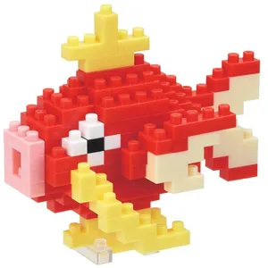 Figurine à monter Nanoblock - Pokémon - Magicarpe pas cher