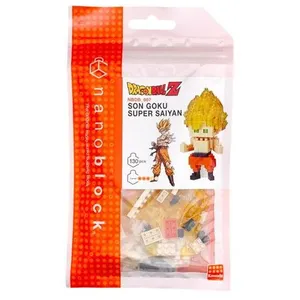 Jeu de construction Nanoblock Son Goku Super Saiyan Dragon Ball Z