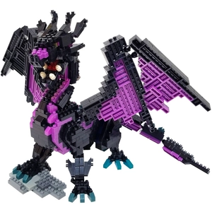 nanoblock - NBM-032 - Dragon - Advanced Hobby pas cher