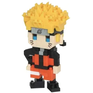 Bandai Naruto Shippuden Naruto Uzumaki x NANOBLOCK  - Jeu de construction  - NBCC-134 