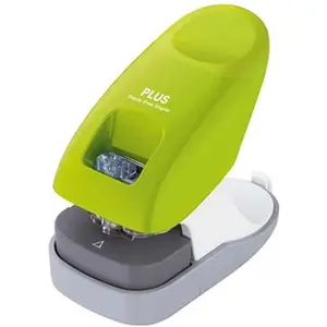 Comparateur de prix : Wedo PLUS Japan Agrafeuse sans agrafes de bureau 10 feuilles Vert