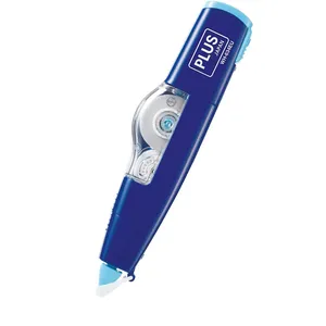 PLUS JAPAN Roller de Correction Rechargeable 'MR' 4,2 mm x 6 m BleuVendu parrakuten