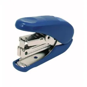 PLUS JAPAN Mini Agrafeuse 10-AH Power Assist 20 Feuilles Avec Agrafes N° 10 BleuVendu parfnac