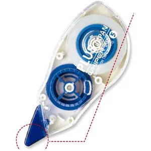 Comparateur de prix : PLUS JAPAN Roller de Correction TW 2 Way 12m x 5mm Bleu