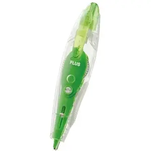 Comparateur de prix : PLUS JAPAN Roller de Correction 'PS' 4,2 mm x 6 m Corps Vert