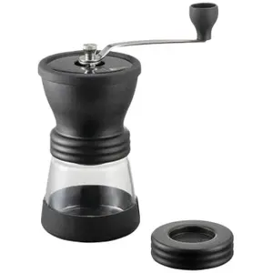 Comparateur de prix : Moulin à café manuel Hario Skerton N - meule conique, noir