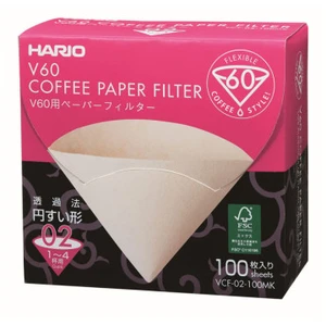 Filtres en papier Hario V60 02 MK, 100 pcs. pas cher