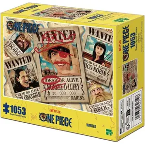 EPOCH Puzzle One Piece de 1 000 pièces « Wanted » pas cher