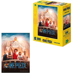 EPOCH One Piece - Puzzle One Piece 500 pièces Straw Hats Crew pas cher