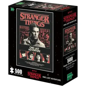 EPOCH Stranger Things - Puzzle Stranger Things 500 pièces One Last Adventure pas cher