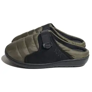 Subu Belt - Sandales d'hiver Khaki 37 - 38 pas cher